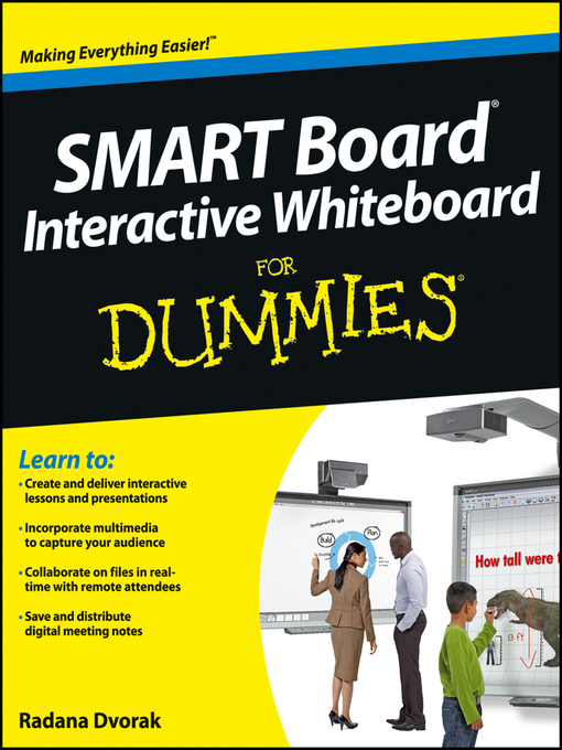 Title details for SMART Board Interactive Whiteboard For Dummies by Radana Dvorak - Available